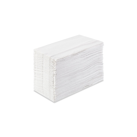 Value Essentials Value Essentials 7X14 1 Ply 1/6 Fold Tall Folded Napkin, PK10000 TFN1